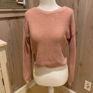 Hollister Women’s Reversible Tie Sweater